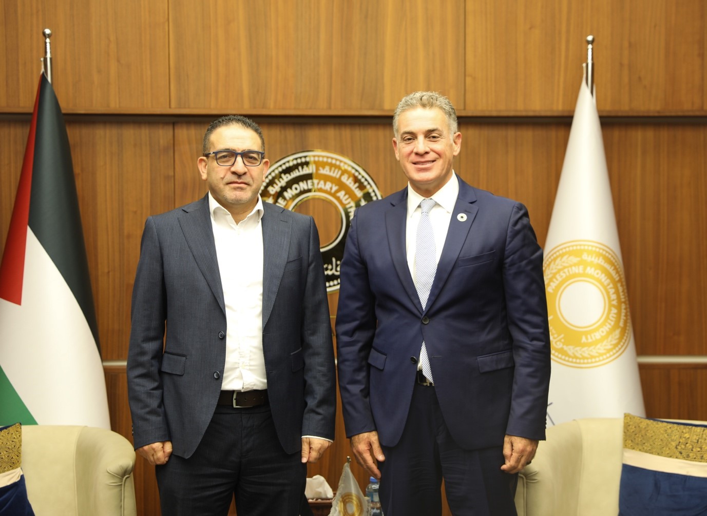 جانب من اللقاء